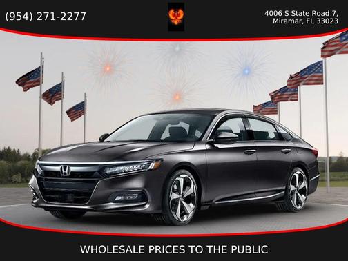 2018 Honda Accord LX