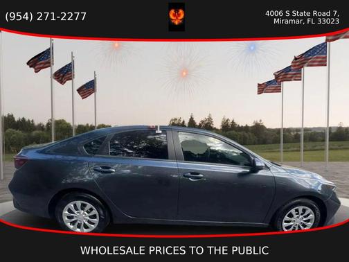 Gravity Gray 2024 Kia Forte LX