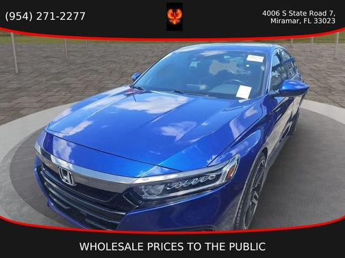 Still Night Pearl 2018 Honda Accord Sport