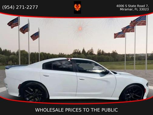 White Knuckle Clearcoat 2021 Dodge Charger GT
