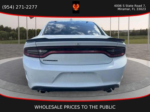 White Knuckle Clearcoat 2021 Dodge Charger GT