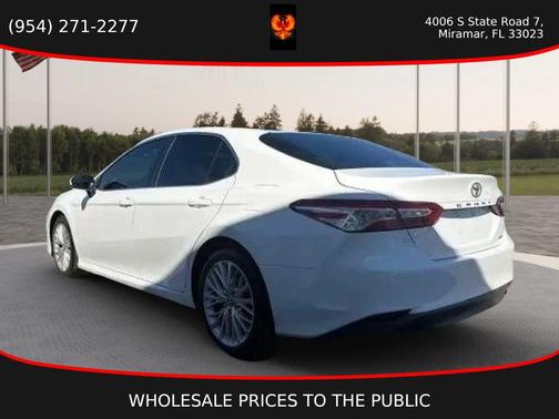 2018 Toyota Camry XLE