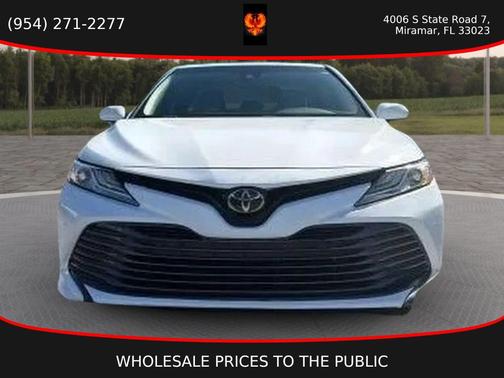 2018 Toyota Camry XLE