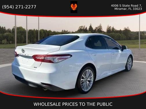 2018 Toyota Camry XLE