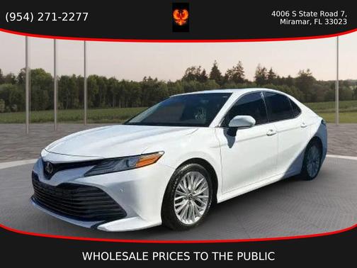 2018 Toyota Camry XLE