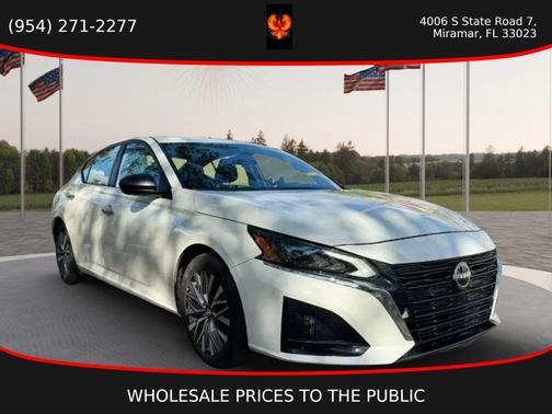 2025 Nissan Altima 2.5 SV