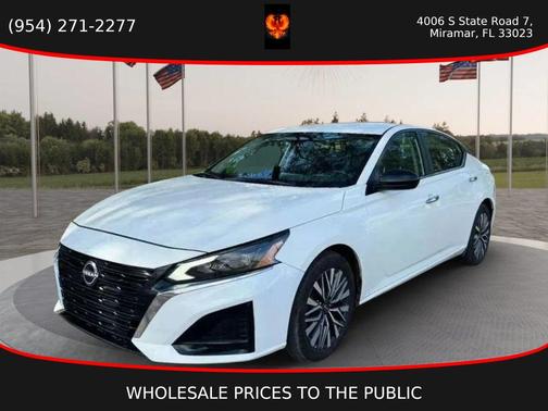 2025 Nissan Altima 2.5 SV