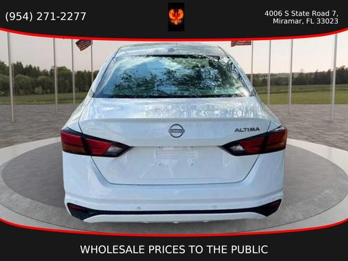 2025 Nissan Altima 2.5 SV