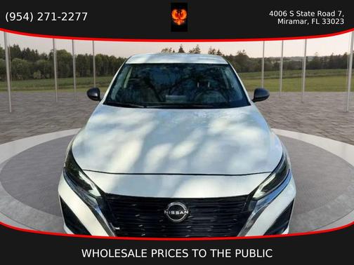 2025 Nissan Altima 2.5 SV