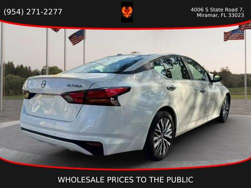 2025 Nissan Altima 2.5 SV