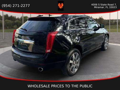 2012 Cadillac SRX Performance Collection
