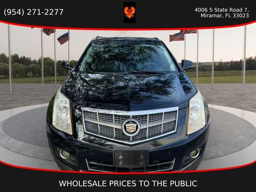 2012 Cadillac SRX Performance Collection