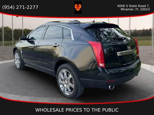 2012 Cadillac SRX Performance Collection