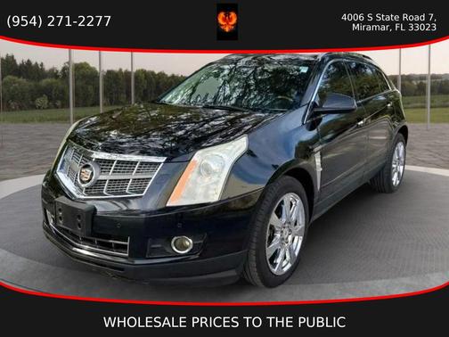 2012 Cadillac SRX Performance Collection
