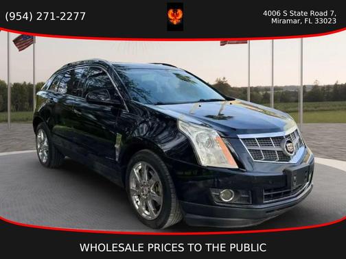 2012 Cadillac SRX Performance Collection