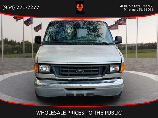 2003 Ford E250 Base
