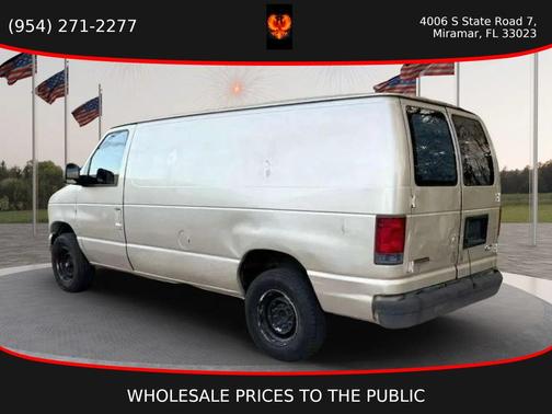 2003 Ford E250 Base