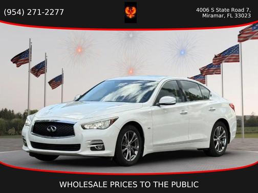 2017 INFINITI Q50 2.0T Premium