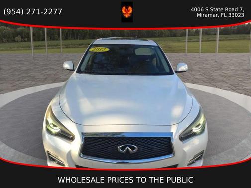 2017 INFINITI Q50 2.0T Premium
