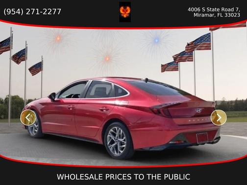 2020 Hyundai SONATA SEL