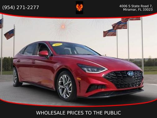 2020 Hyundai SONATA SEL