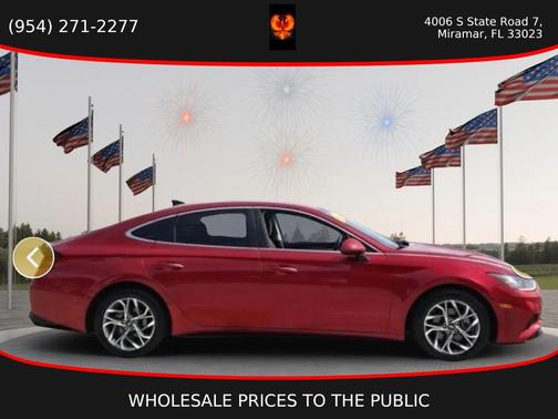 2020 Hyundai SONATA SEL