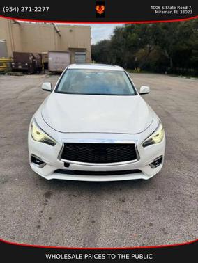 2021 INFINITI Q50 3.0t LUXE