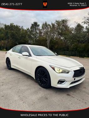 2021 INFINITI Q50 3.0t LUXE