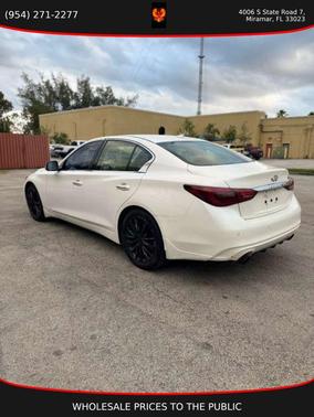 2021 INFINITI Q50 3.0t LUXE