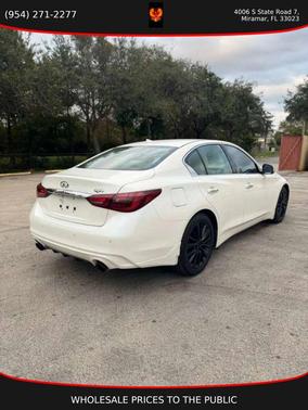 2021 INFINITI Q50 3.0t LUXE