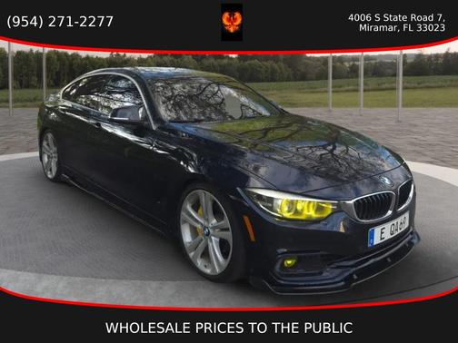 2018 BMW 430 Gran Coupe i