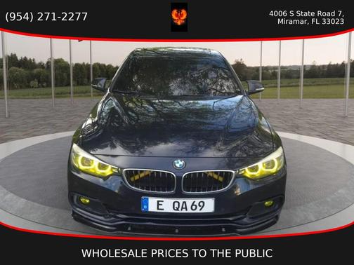 2018 BMW 430 Gran Coupe i