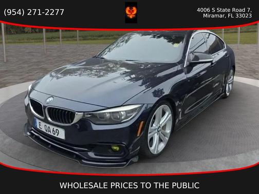 2018 BMW 430 Gran Coupe i