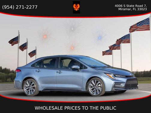 2020 Toyota Corolla SE