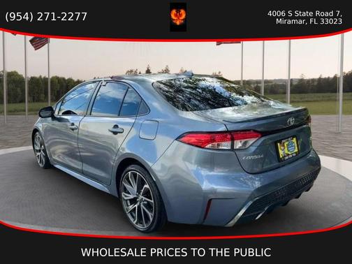 2020 Toyota Corolla SE