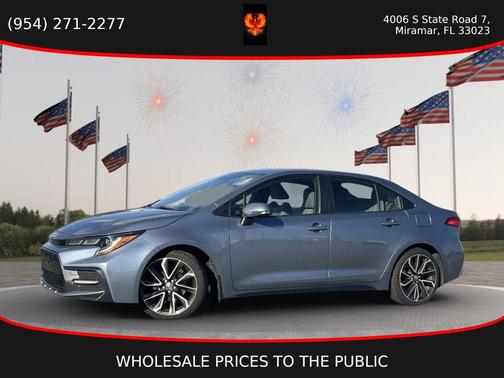 2020 Toyota Corolla SE