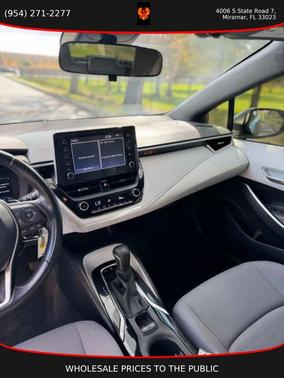 2020 Toyota Corolla SE