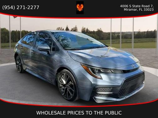 2020 Toyota Corolla SE