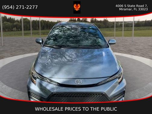 2020 Toyota Corolla SE