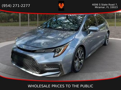 2020 Toyota Corolla SE