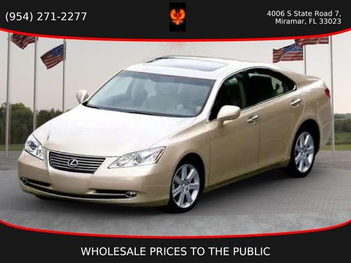 2007 Lexus ES 350 Base