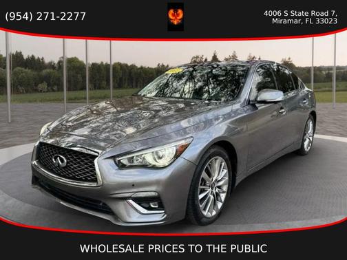 2022 INFINITI Q50 3.0t LUXE