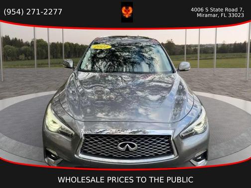 2022 INFINITI Q50 3.0t LUXE