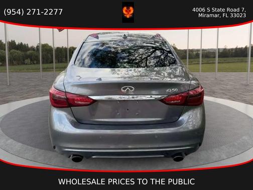 2022 INFINITI Q50 3.0t LUXE