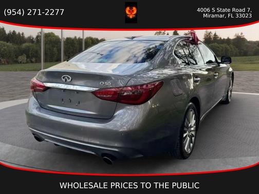 2022 INFINITI Q50 3.0t LUXE