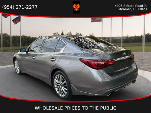 2022 INFINITI Q50 3.0t LUXE