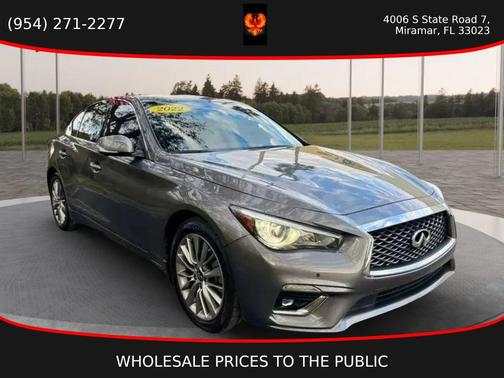 2022 INFINITI Q50 3.0t LUXE