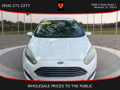 Oxford White 2018 Ford Fiesta S