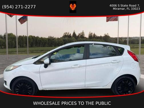 Oxford White 2018 Ford Fiesta S