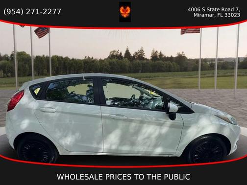 Oxford White 2018 Ford Fiesta S